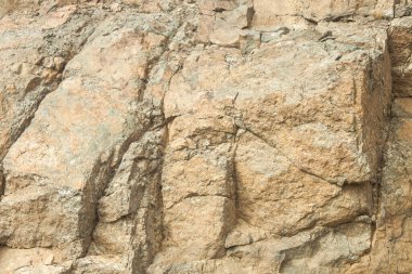 Rusya, Krasnodar Bölgesi. Soçi. Dağlarda kayalar, kayalar.