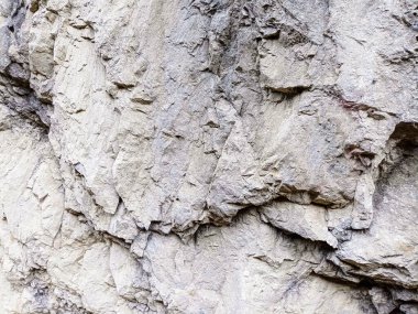 Rusya, Krasnodar Bölgesi. Soçi. Dağlarda kayalar, kayalar.