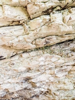 Rusya, Krasnodar Bölgesi. Soçi. Dağlarda kayalar, kayalar.