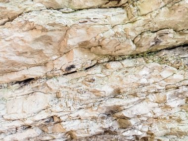 Rusya, Krasnodar Bölgesi. Soçi. Dağlarda kayalar, kayalar.