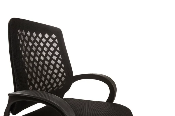 Office Furniture Isolated White Background Chair Detail Style — Stock Photo, Image