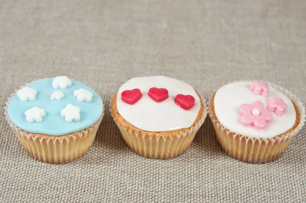 Cupcakes — Fotografia de Stock