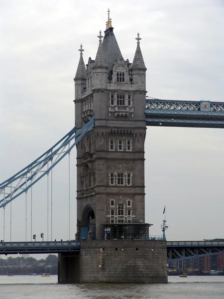 Tower bridge, Londýn — Stock fotografie