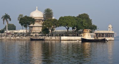 Göl Sarayı udaipur, Hindistan içinde