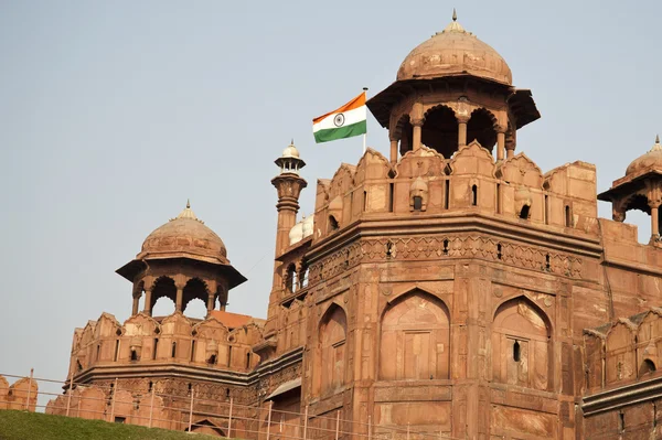 Red Fort in Delhi, India — Stock Photo, Image