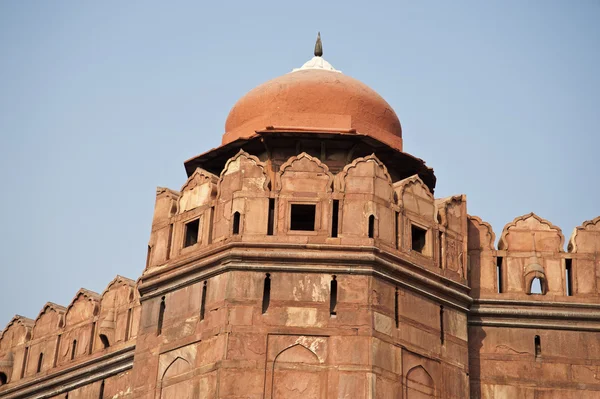 Red fort Delhi, Hindistan — Stok fotoğraf