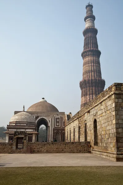 Qutub Minar, Nové Dillí, Indie — Stock fotografie