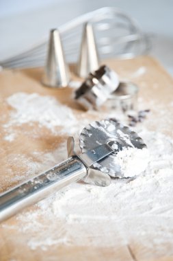 mutfak eşyaları, iyi kurabiye farklı şekil ile hazırlamak gerekir