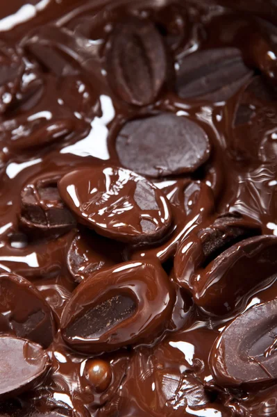 Chocolate derretido — Foto de Stock