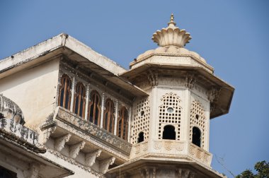 Udaipur, Hindistan 'daki şehir sarayı