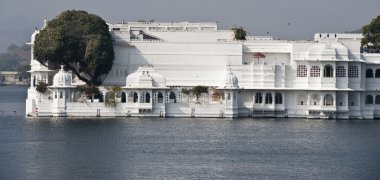 Göl Sarayı udaipur, Hindistan içinde