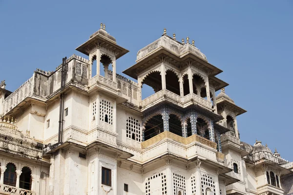 City Palace in Udaipur, India — Stock Photo, Image