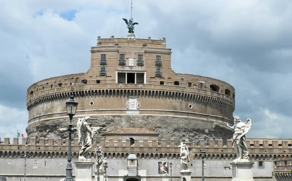 Кастель Сант-Анжело в Римі — стокове фото