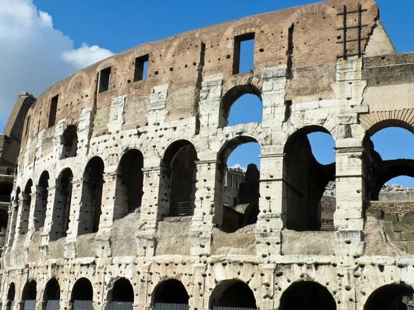 Colosseum, Róma Olaszország — Stock Fotó
