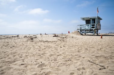 venice beach California cankurtaran istasyonu