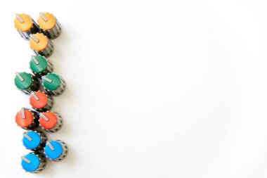 metin için ses potansiyeli karıştırıcı düğmesi ve kopyalama alanı