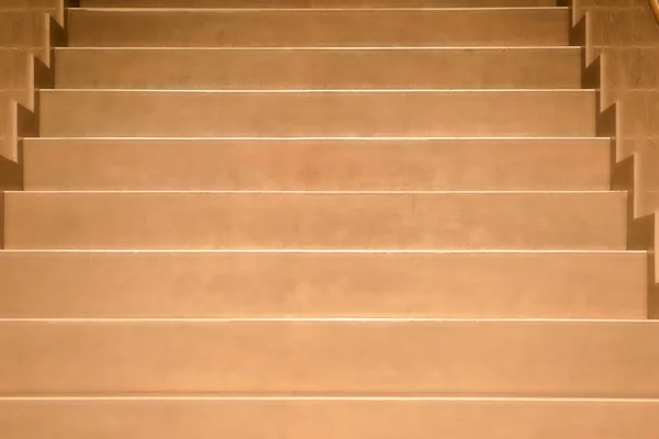 Set Stairs Its Surrounding Walls Structure Pale Orange Light Brown — ストック写真