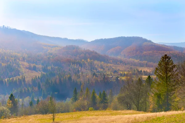 Der Herbst Ist Eine Der Vier Gemäßigten Jahreszeiten Außerhalb Der — Stockfoto