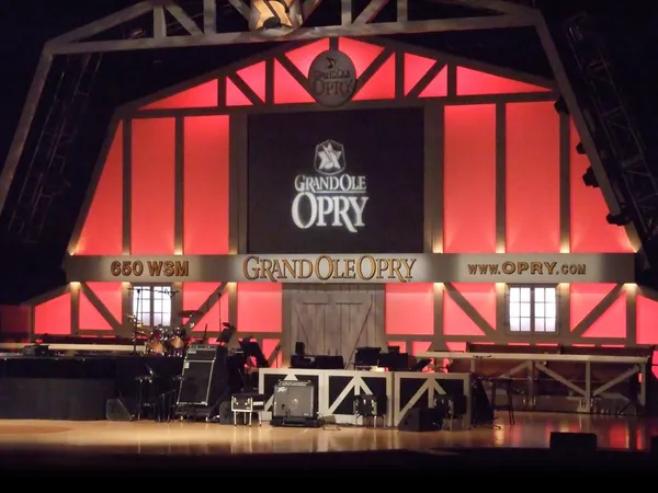 Die legendäre grand ole opry in nashville, tennessee. — Stockfoto