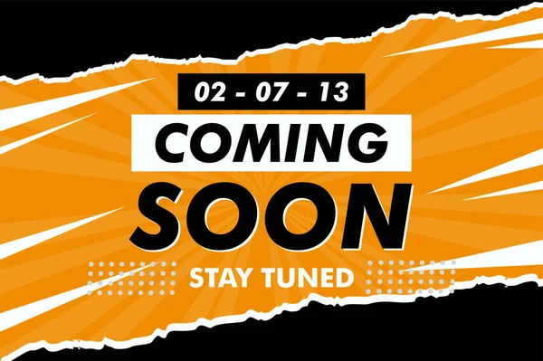 Sarı ve siyah Düz tasarım yakında arkaplan vektör şablonu