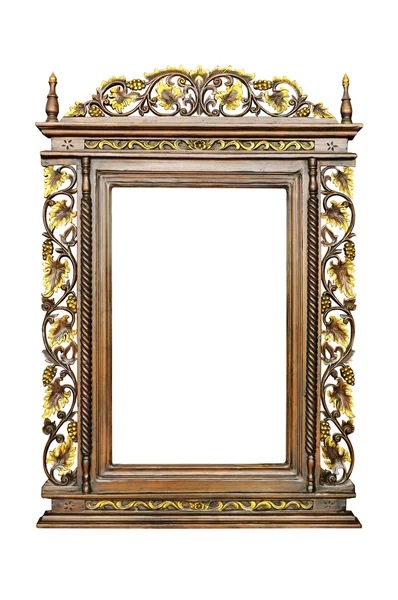 Antieke frame geïsoleerd — Stockfoto