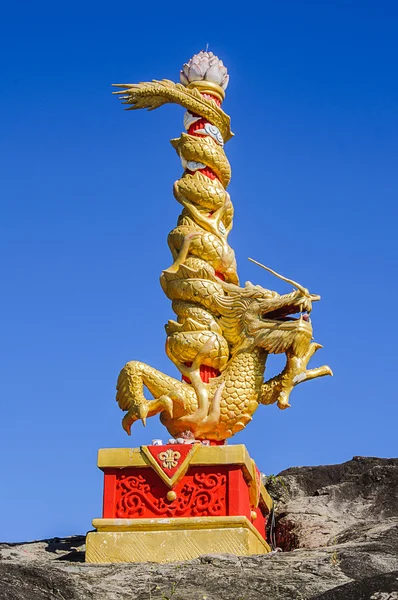 Статуя Даргона — стоковое фото
