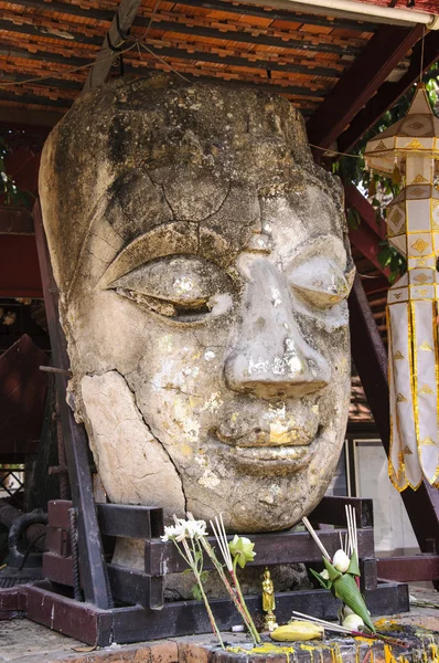 Cabeça de Buda — Fotografia de Stock