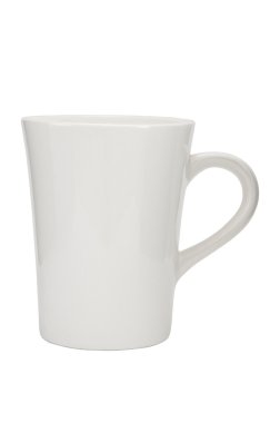 Beyaz seramik bardak