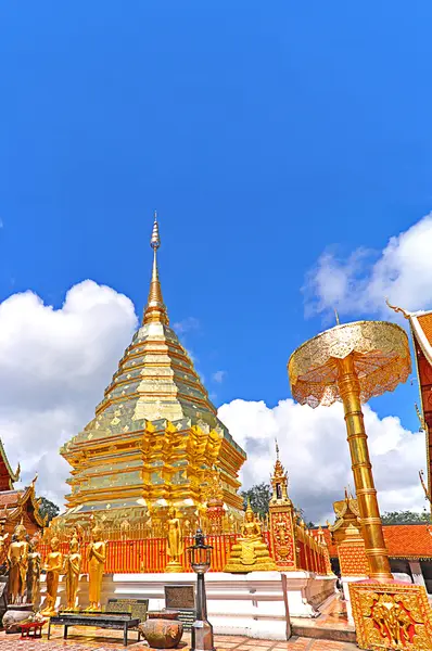 Pagoda Doi Дойсутхеп — стокове фото