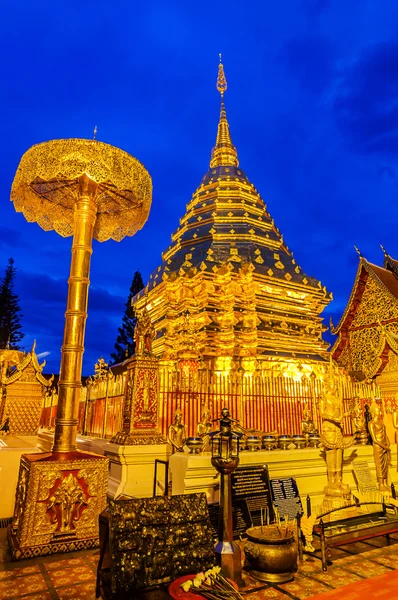 Pagoda Doi Suthep — Stok fotoğraf