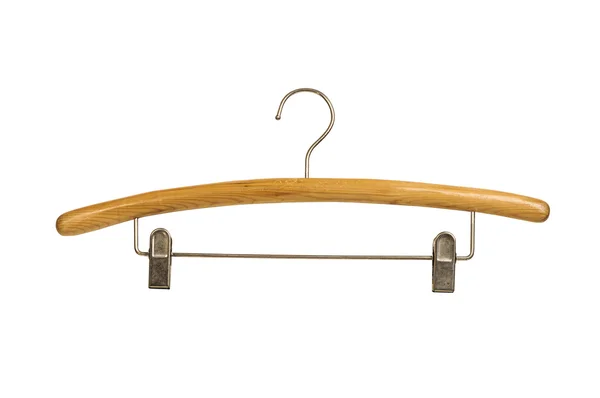 Coat hanger isolate — Stock Photo, Image