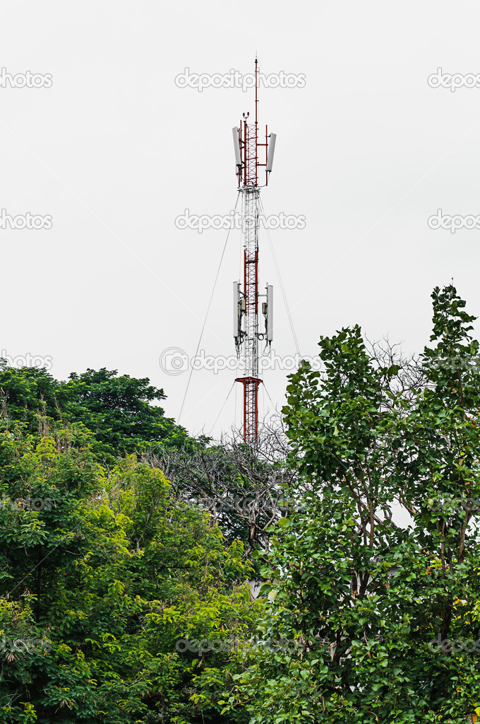 communications tower