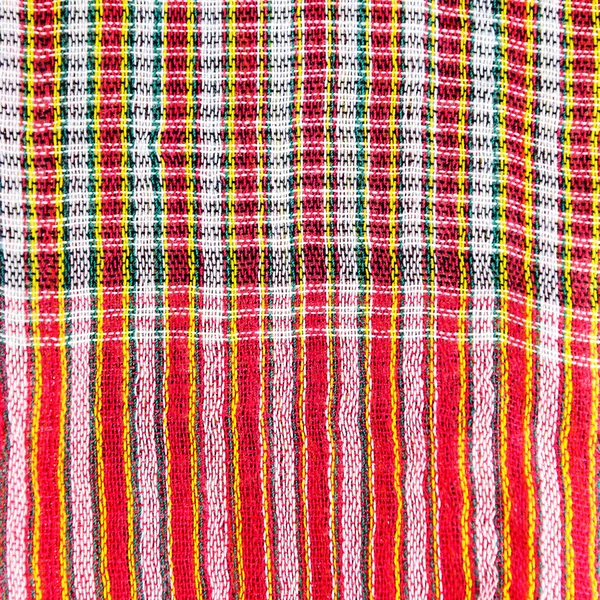 Ručně tkané textilie — Stock fotografie