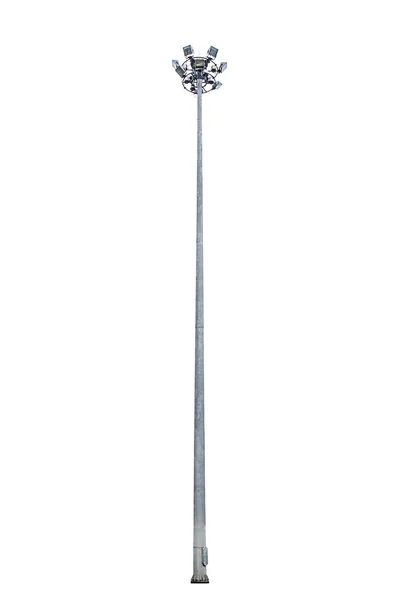 Light pole isolated — Stock Photo, Image