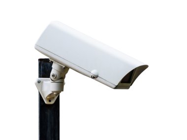 Security Camera isolated