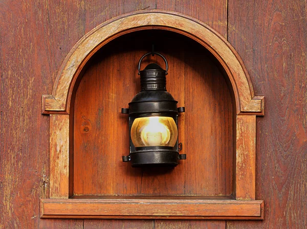 Oude lamp — Stockfoto