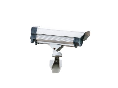 Security Camera isolated