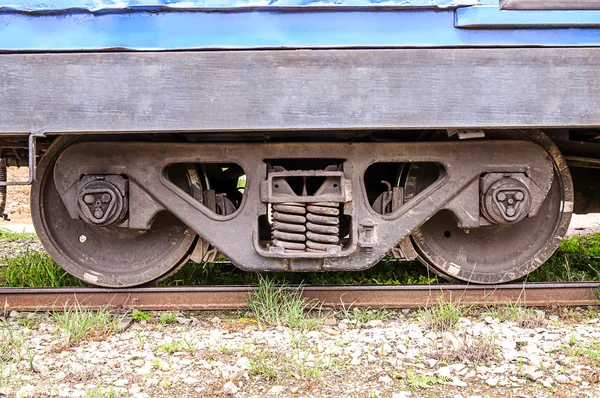 Wiel van trein — Stockfoto