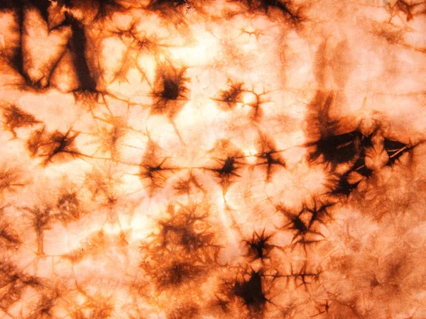 doku kravat boyalı kumaş