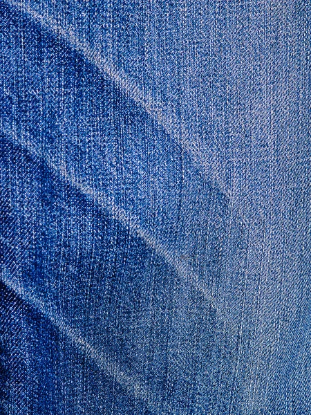 Blue denim jeans — Stock Photo, Image