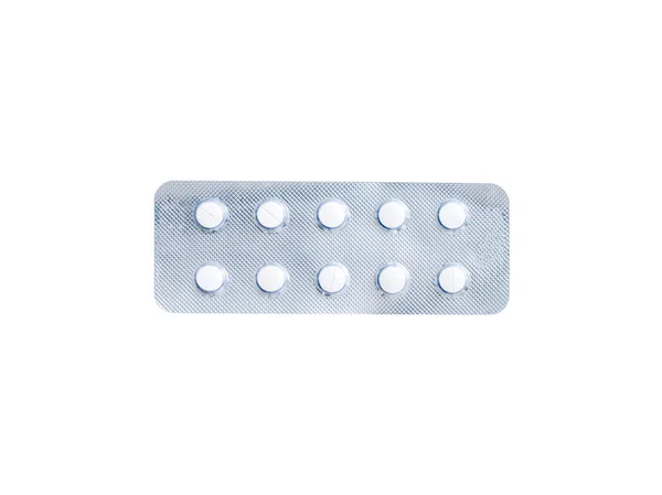 Packs of pills isolated — Stock Photo, Image