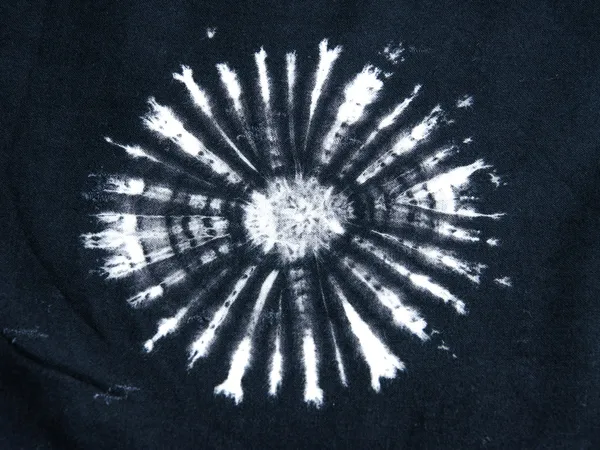 doku kravat boyalı kumaş