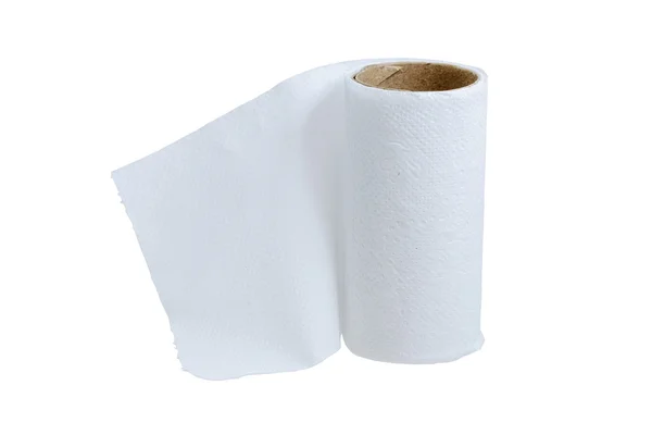 Toilettenpapier übrig geblieben — Stockfoto