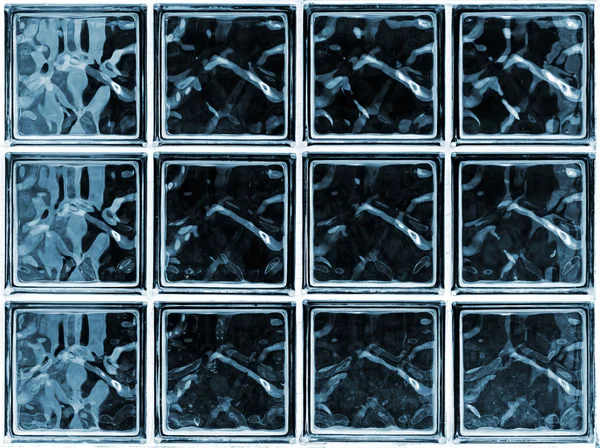 Close up glass block — Stock Photo, Image