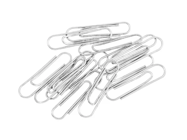 Paperclip isolated — Stock Photo, Image