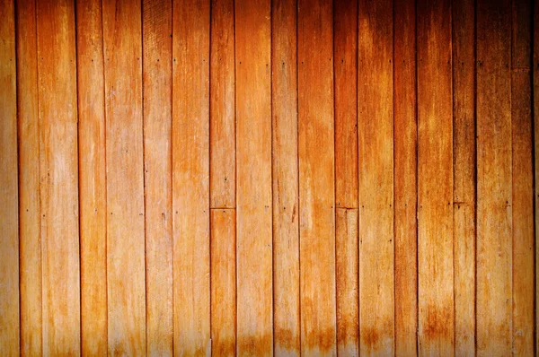 Régi, fából készült fal — Stock Fotó