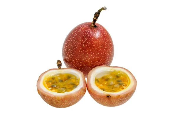 Passion fruit isolated — Stock Photo, Image