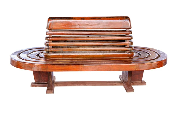 Antiche sedie in teak — Foto Stock