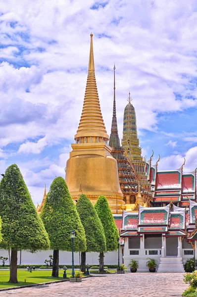 Phra Kaew tempel — Stockfoto