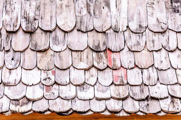 Telhado de madeira — Fotografia de Stock